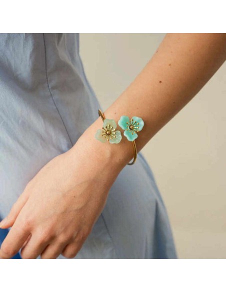 Pulsera Bloom Fiora Anartxy Verde