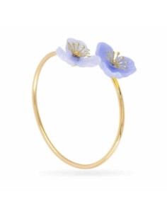 Pulsera Bloom Fiora Anartxy morada