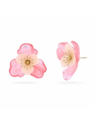 Pendientes Bloom Fiora Rosa Anartxy