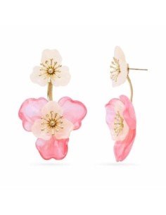 Pendientes Bloom Sylva Anartxy rosa