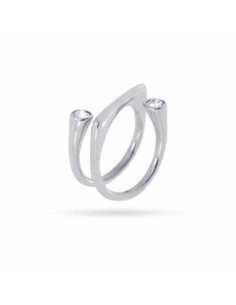 Anillo Summer Essentials Night Sky Anartxy plateado 2