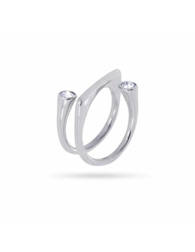 Anillo Summer Essentials Night Sky Anartxy plateado