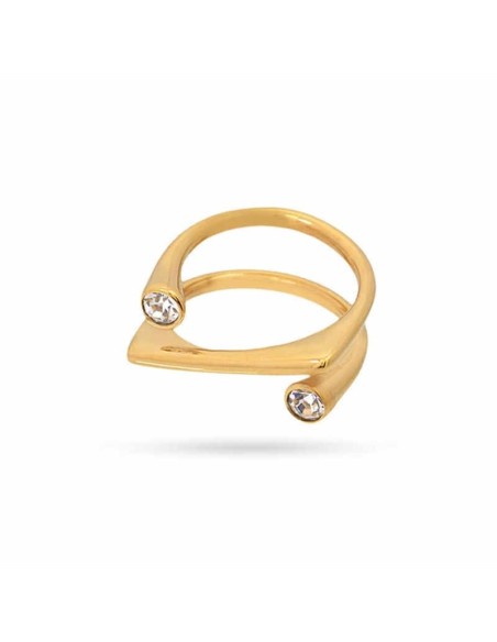 Anillo Summer Essentials Night Sky Anartxy dorado