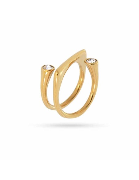Anillo Summer Essentials Night Sky Anartxy dorado