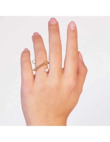 Anillo Summer Essentials Night Sky Anartxy dorado