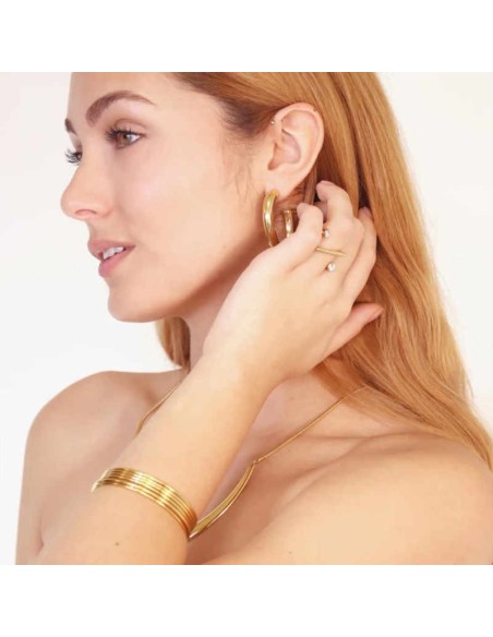 Anillo Summer Essentials Night Sky Anartxy dorado