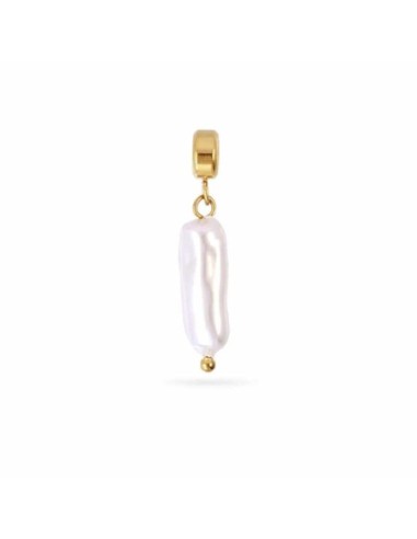 Charms Pearl Anartxy dorado