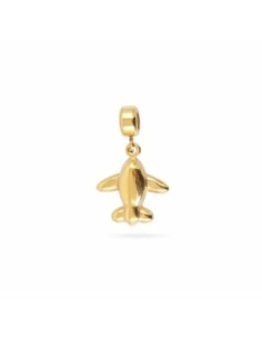 Charms Plane Anartxy dorado