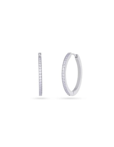 Pendientes Sparkle Irelis Anartxy plateado