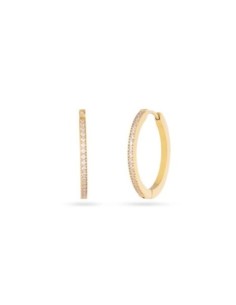 Pendientes Sparkle Irelis Anartxy dorado 2