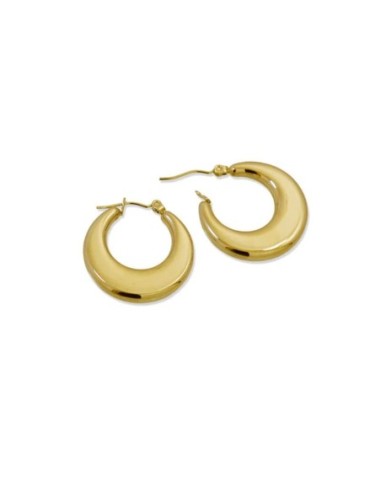 Aros Loana Anartxy dorado