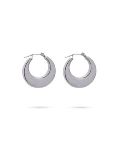 Aros Loana Anartxy plateado
