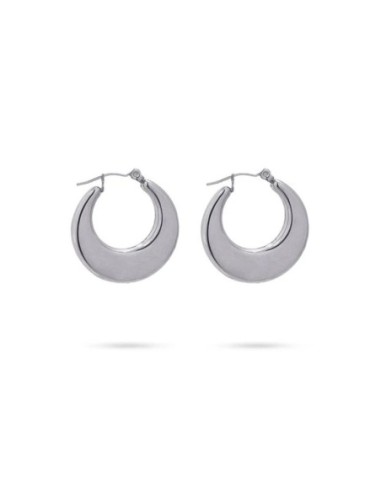 Aros Loana Anartxy plateado