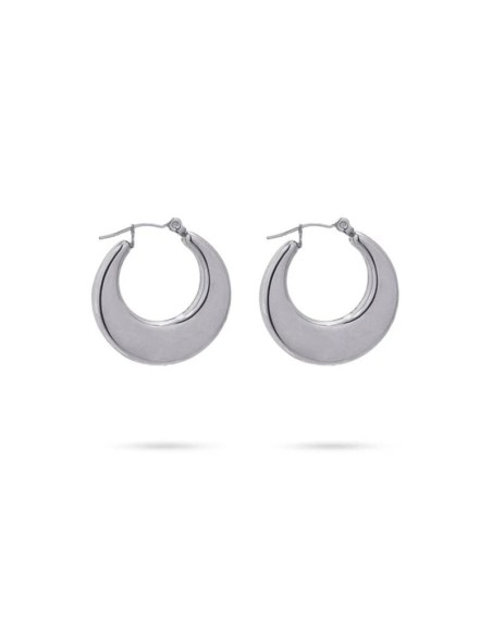 Aros Loana Anartxy plateado