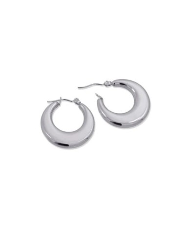 Aros Loana Anartxy plateado