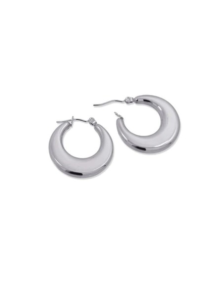 Aros Loana Anartxy plateado