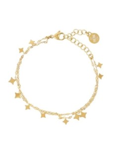 Pulsera Essentials Glazy Anartxy dorado