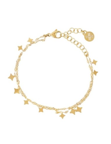 Pulsera Essentials Glazy Anartxy dorado