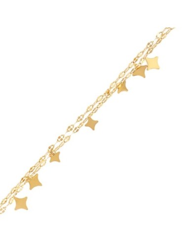 Pulsera Essentials Glazy Anartxy dorado