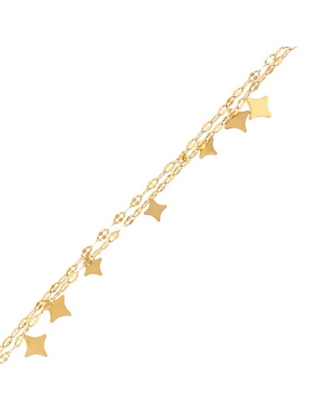 Pulsera Essentials Glazy Anartxy dorado