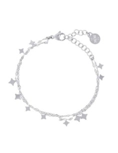Pulsera Essentials Glazy Anartxy plateado
