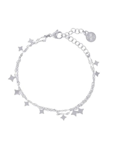 Pulsera Essentials Glazy Anartxy plateado