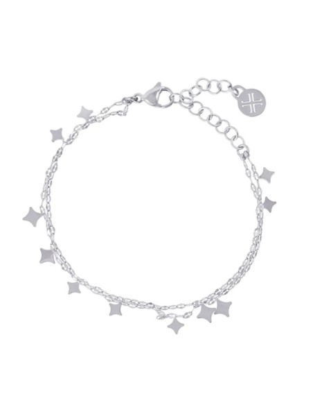 Pulsera Essentials Glazy Anartxy plateado