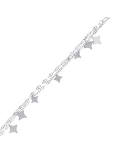 Pulsera Essentials Glazy Anartxy plateado 2