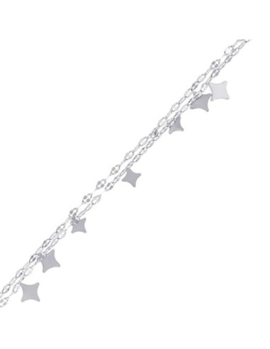 Pulsera Essentials Glazy Anartxy plateado