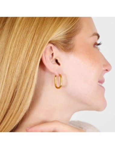Pendientes Essentials Even Anartxy Dorado