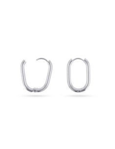 Pendientes Essentials Even Anartxy Plateado