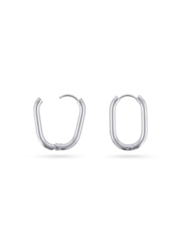 Pendientes Essentials Even Anartxy Plateado