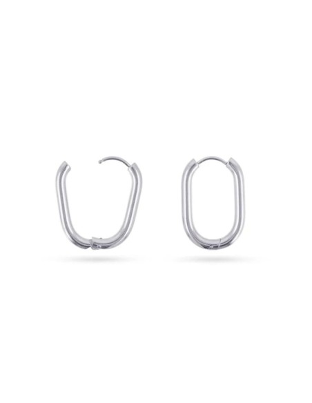 Pendientes Essentials Even Anartxy Plateado