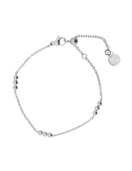 Pulsera Summer Essentials Three Anartxy Plateado