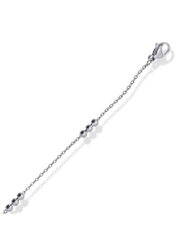 Pulsera Summer Essentials Three Anartxy Plateado