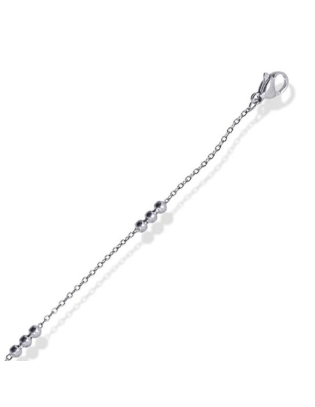 Pulsera Summer Essentials Three Anartxy Plateado