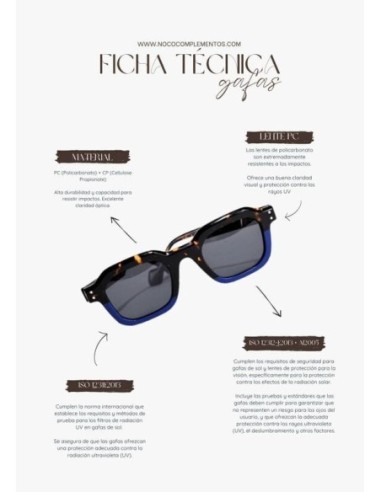 Gafas de sol Sevilla Noco Beig