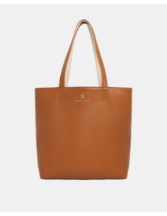 Shopper grano reversible con neceser Marrón Robert Pietri