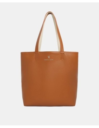 Shopper grano reversible con neceser Marrón Robert Pietri