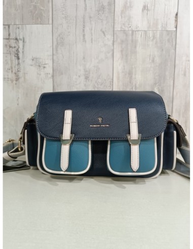Bolso Altea Azul bolsillos Robert Pietri
