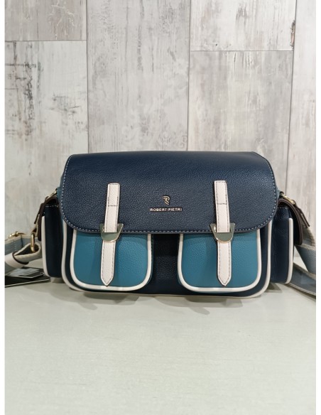 Bolso Altea Azul bolsillos Robert Pietri