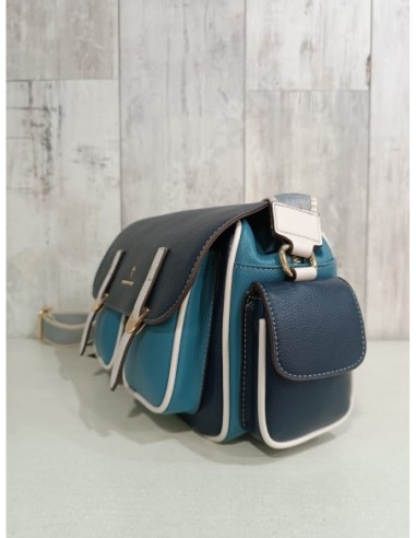 Bolso Altea Azul bolsillos Robert Pietri
