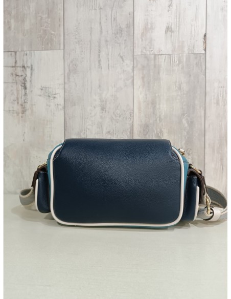 Bolso Altea Azul bolsillos Robert Pietri