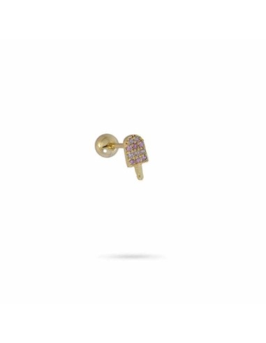Piercing Lene Anartxy dorado