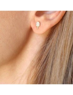 Piercing Lene Anartxy dorado 2