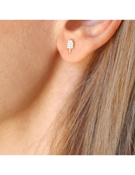 Piercing Lene Anartxy dorado