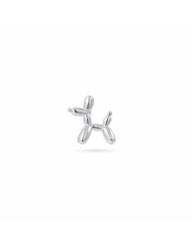 Piercing Poodle Anartxy plateado