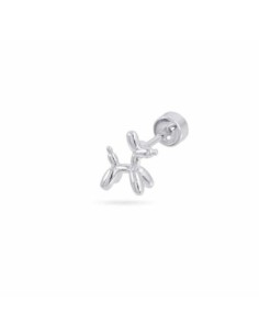 Piercing Poodle Anartxy plateado 2