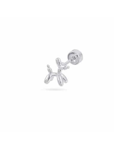 Piercing Poodle Anartxy plateado