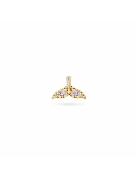 Piercing Whale Anartxy dorado